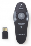 Gembird WP-L-11 wireless presenter RF Black