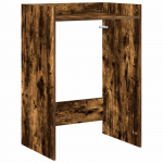 Pesumasina kapp suitsetatud tamm 67,5 x 48 x 97 cm tehispuit