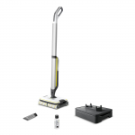 Vacuum Cleaner|KARCHER|Dry&wet|Electric broom|White/Black/Yellow|Bagless|Battery| 4.3 kg|1.055-701.0