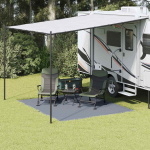 Telgi vaip sinine ja hall 300 x 250 cm polyethylene