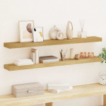 Seinariiulid, 2 tk, 110x15x4 cm, tiikpuu