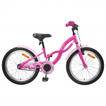 Laste bike 18 tolli 5-7 aastastele tumepink