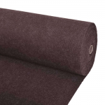 Vaip pruun 1,2 x 15 m pol&uuml;ester