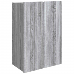 Seinale kinnitatav kapp hall sonoma 66 x 34,5 x 92 cm tehispuit