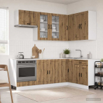 K&ouml;&ouml;k &uuml;ksus porto 8 pcs artisan tamm tehispuit