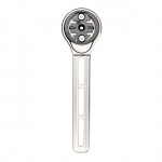 Rockbros FK-307T Titanium Alloy Bike Computer Mount - Titanium