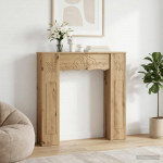 Kamina raam artisan tamm 102 x 20 x 102 cm tehispuit