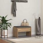 Jalan&otilde;upink padjaga artisan tamm 63 x 38 x 40 cm tehispuit