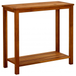 Aia konsoollaud, 80 x 35 x 75 cm, akaatsiapuit