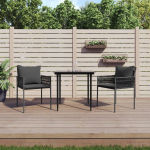 3-osaline aia s&ouml;&ouml;gim&ouml;&ouml;bli komplekt istmepatjadega, rotang/teras