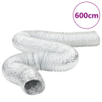 Ventilatsioonitoru, alumiinium, 6 m &oslash;15 cm