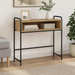 Konsoollaud artisan tamm 90 x 33 x 80,5 cm tehispuit