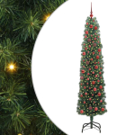 Tehisj&otilde;ulupuu roheline 180 cm pvc, teras ja plastik