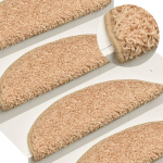 Trepimatid 15 tk 56 x 17 x 3 cm kuldsed poolringikujulised