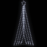 Led j&otilde;ulupuu 339 led k&uuml;lm, valge 182 cm