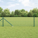 Aed koos postidega roheline 0.5 x 10 m teras