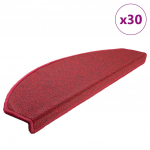 Trepimatid 30 tk 65 x 24 x 4 cm punased poolringikujulised suured