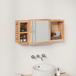 Peegelkapp, 80 x 17 x 34 cm, p&auml;hkel