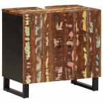 Valamukapp, 62 x 33 x 58 cm, taastatud puit ja tehispuit