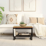 Kohvilaud, 60x50x40 cm, taastatud puit