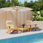 Adirondack toolipadjad 2 tk, beež, oxford kangas