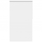 Pimendav ruloo valge 140x230 cm kanga laius 136,6 cm pol&uuml;ester