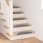 Iseliimuvad treppimatid 15 pcs hall 56 x 17 x 3 cm