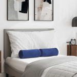 Padjad 2 pcs politsei sinine &oslash; 15 x 40 cm korter kangas