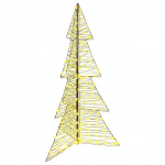 J&otilde;ulupuu koos 240 led-iga soe valge 180 cm rotang