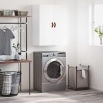 Seinakapp, valge, 69,5 x 34 x 90 cm