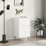 Puhvetkapp, valge, 40 x 35 x 70 cm, tehispuit