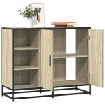 Puhvetkapp sonoma tamm 92x35x76 cm engineered wood