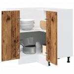 K&ouml;&ouml;gikapp "lyon", vana puit, 75,5 x 75,5 x 81,5 cm, t&ouml;&ouml;deldud puit