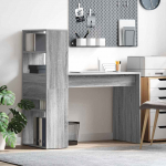 Laud riiuliga hall sonoma 113 x 54 x 120 cm tehispuit