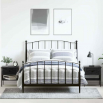 &Ouml;&ouml;kapp sahtliga 2 pcs must tamm 40 x 42 x 45 cm