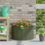 Taimekast k&uuml;pset roheline 60 x 30 x 35 cm teras