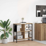 Raamatukapp k&auml;sit&ouml;&ouml;puu 82 x 32 x 79 cm tehispuit