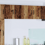 K&ouml;&ouml;giseina kapid 2 pcs vana puit 60 x 31 x 40 cm tehispuit