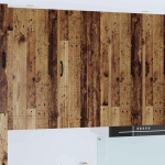 K&ouml;&ouml;gikapp riiuliga vana puit 50 x 31 x 100 cm tehispuit