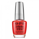 OPI Infinite Shine Gel-Like Lacquer Knock 'Em Red 15 ml