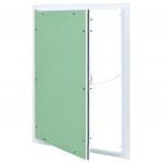 Juurdep&auml;&auml;supaneel valge 55 x 65 cm alumiinium ja kipsplaat