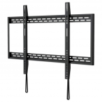 Manhattan Wall Mount for TV & Monitors (Fixed), For screens 60" to 100", VESA compatability: all between 200x200mm and 900x600mm - check the dimensions of the four mounting holes on back of screen to ensure it fits, Max 50kg, Black, Bracket