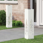 P&auml;ikese led k&auml;igutee tuli 2 pcs valge k&uuml;lmvaltsitud teras