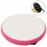 T&auml;ispumbatav v&otilde;imlemismatt pumbaga 100x100x15 cm pvc roosa