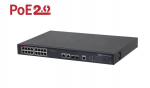 Switch|DAHUA|Type L2|Desktop/pedestal|90 Watts|PFS4218-16ET-240-V3 - 6923172528124