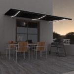 Automaatne varikatus led 600x350 cm antratsiithall