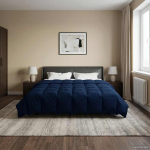 T&auml;ispika aasta tekk tumesinine 200 x 240 cm mikrokiud