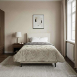 T&auml;ispika aasta tekk rapistatud helehall 155 x 200 cm