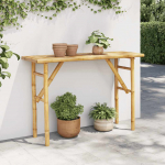 Konsoollaud, 115 x 39 x 75 cm, bambus