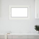 Keldriakendus risor valge 90 x 70 cm pvc ja klaas